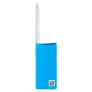 Gillette Lamette Rasoi Uomo Mach3 Turbo per Rasoio a 3 Lame, Confezione da 5 Lamette Barba